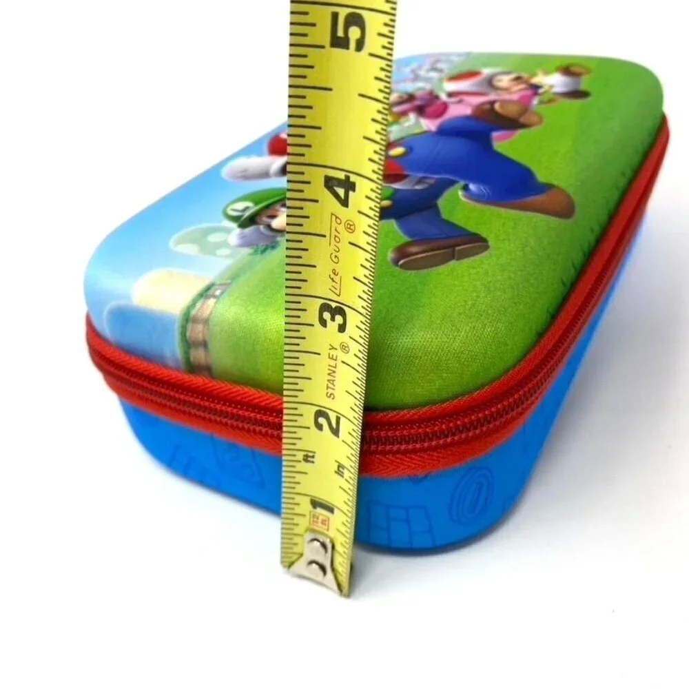 Super Mario Classic Molded Pencil Case Back To School Storage